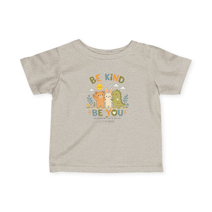 Infant Motivational Jersey T-Shirt | Soft Cotton Baby Graphic Tee | Inspirational Infant Shirt | Positive Message Baby Clothing | Cute Baby Outfit Gift