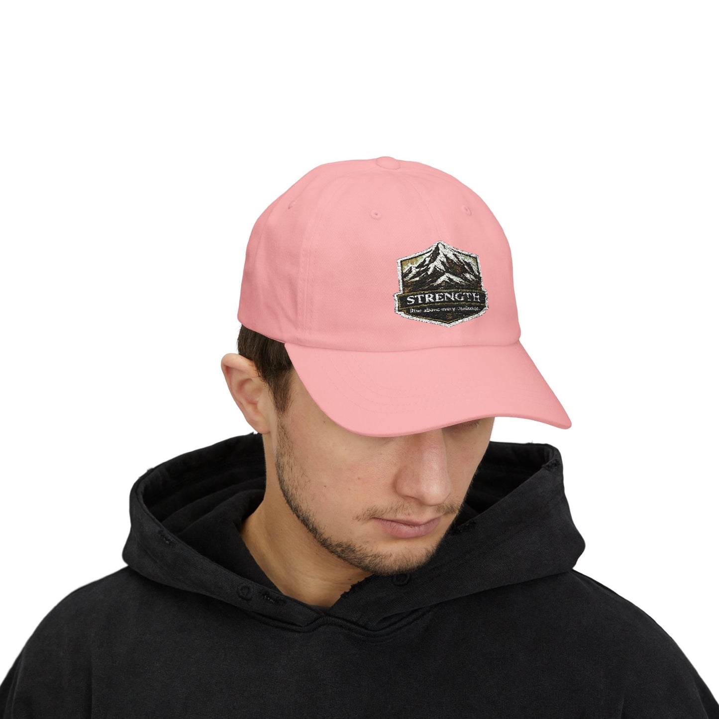 Classic Motivational Dad Cap (Embroidery)