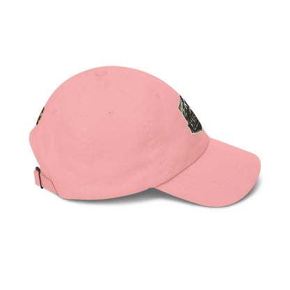 Classic Motivational Dad Cap (Embroidery)