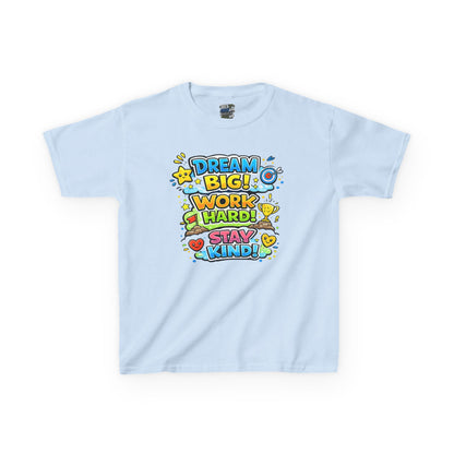Kids Heavy Cotton™ Motivational Shirt