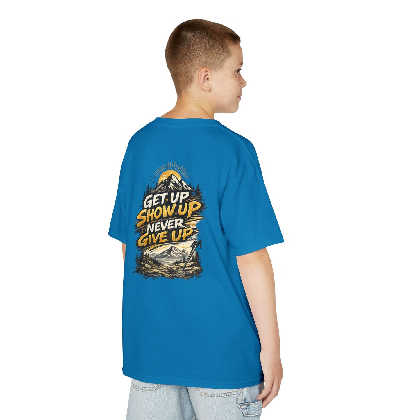 Kids Heavy Cotton™ Motivational T shirt