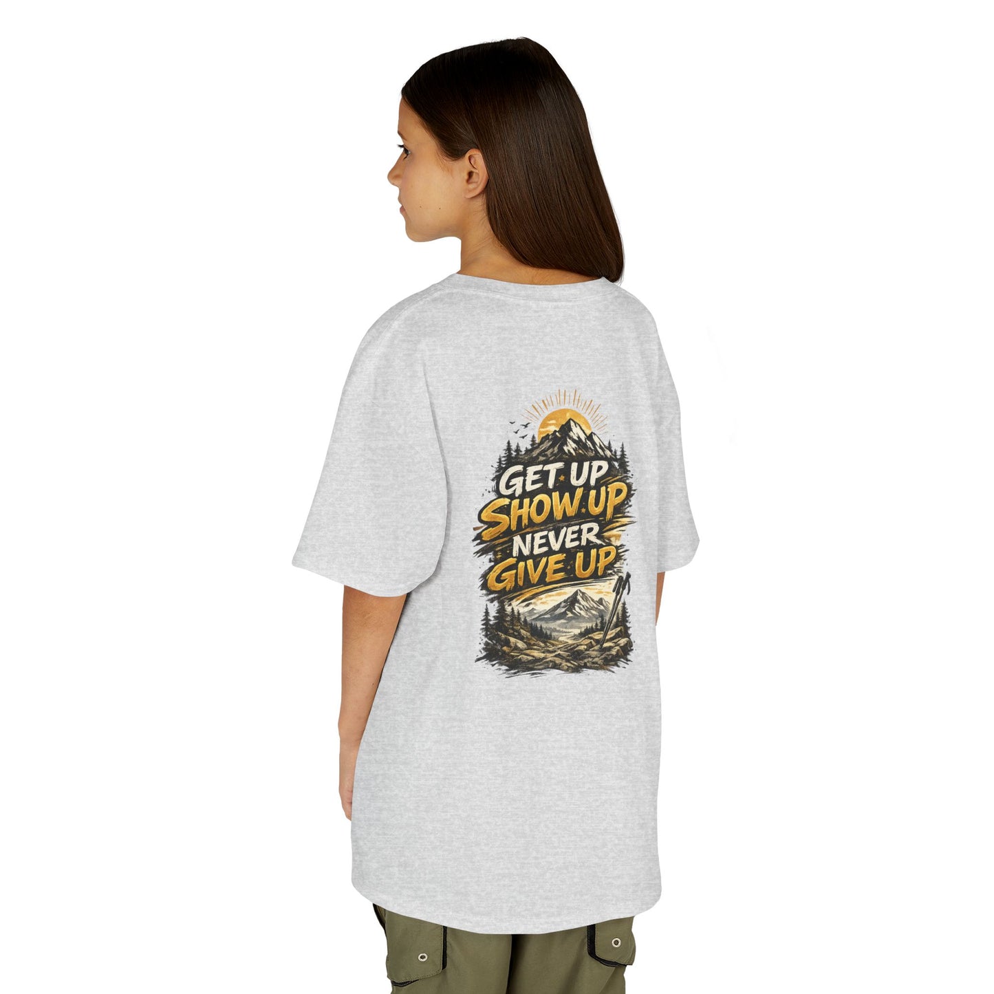 Kids Heavy Cotton™ Motivational T shirt