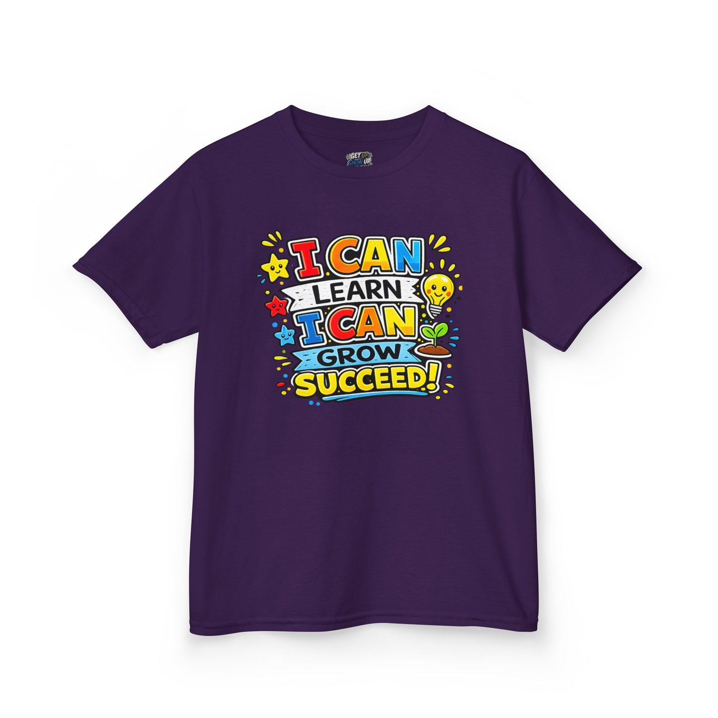 Kids Heavy Cotton™ Motivational Shirt
