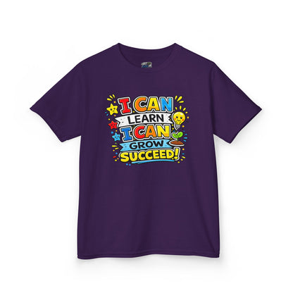 Kids Heavy Cotton™ Motivational Shirt