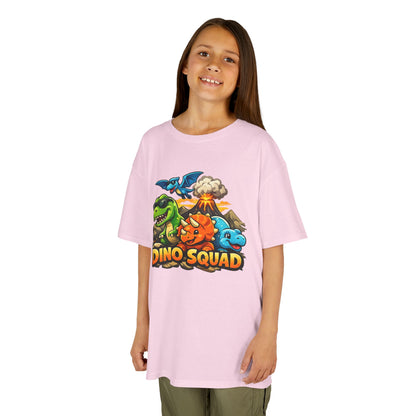 Kids Heavy Cotton™ Tee "Dino Squad"
