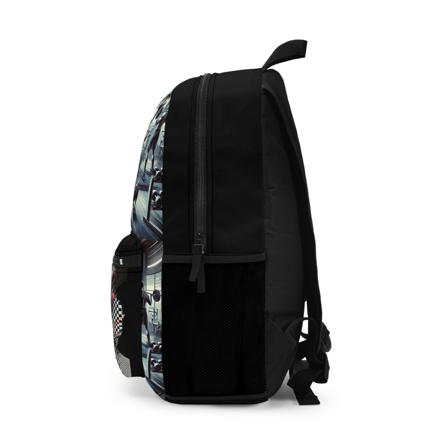 Go-Getter Backpack – Carry Your Goals Everywhere (Black)