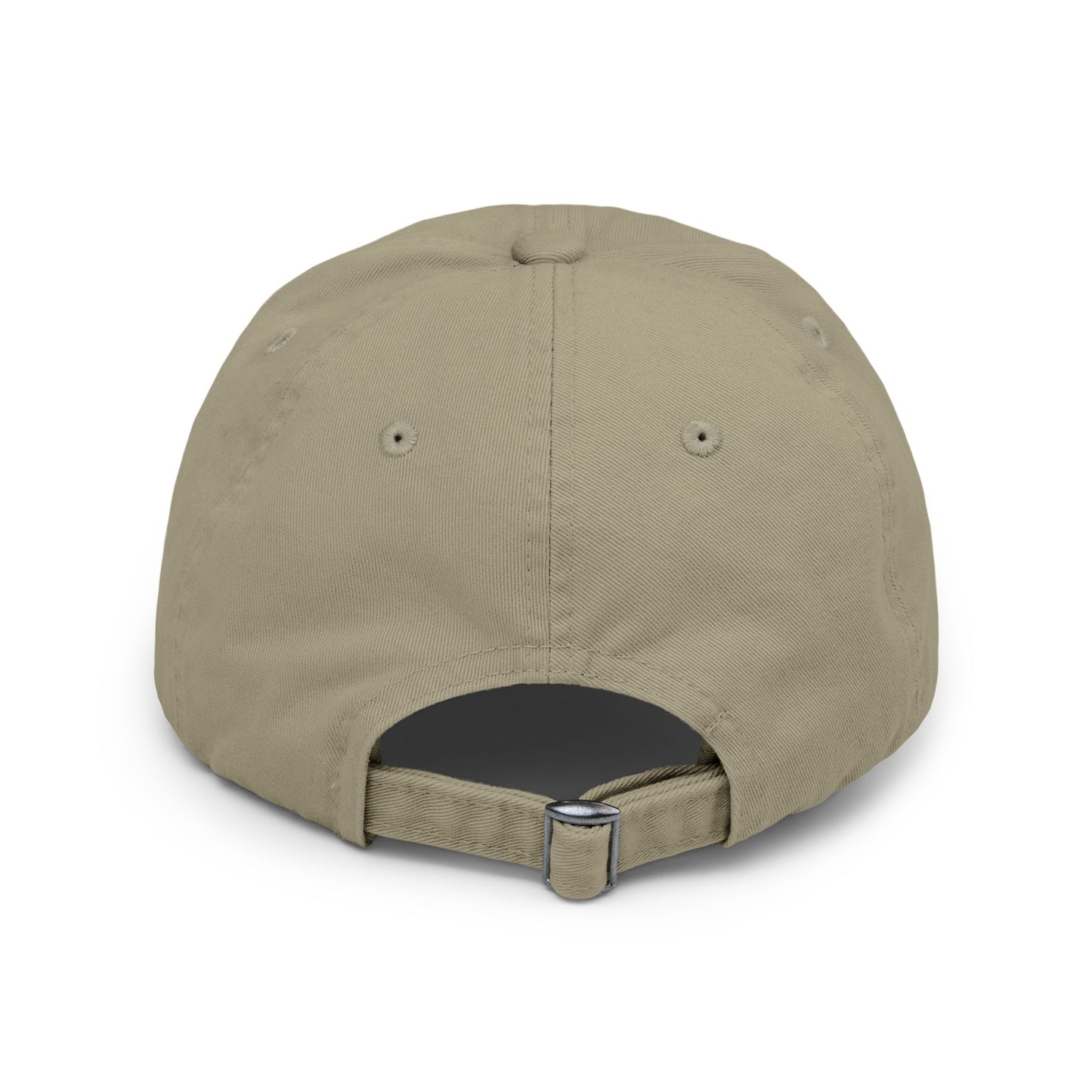 Discipline Outlifts Motivation : Unisex Distressed Cap
