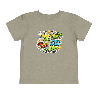 Toddler Motivational T-Shirt | Inspirational Kids Graphic Tee | Soft Cotton Toddler Shirt | Positive Mindset Children's Clothing | Everyday Comfort Tee