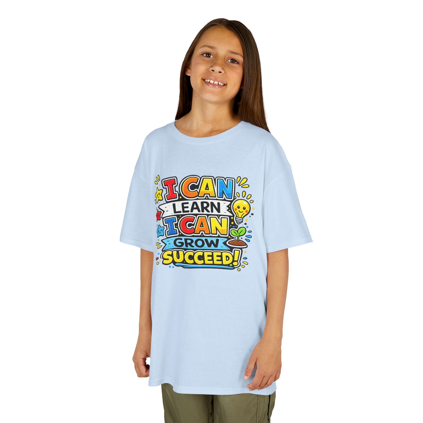 Kids Heavy Cotton™ Motivational Shirt