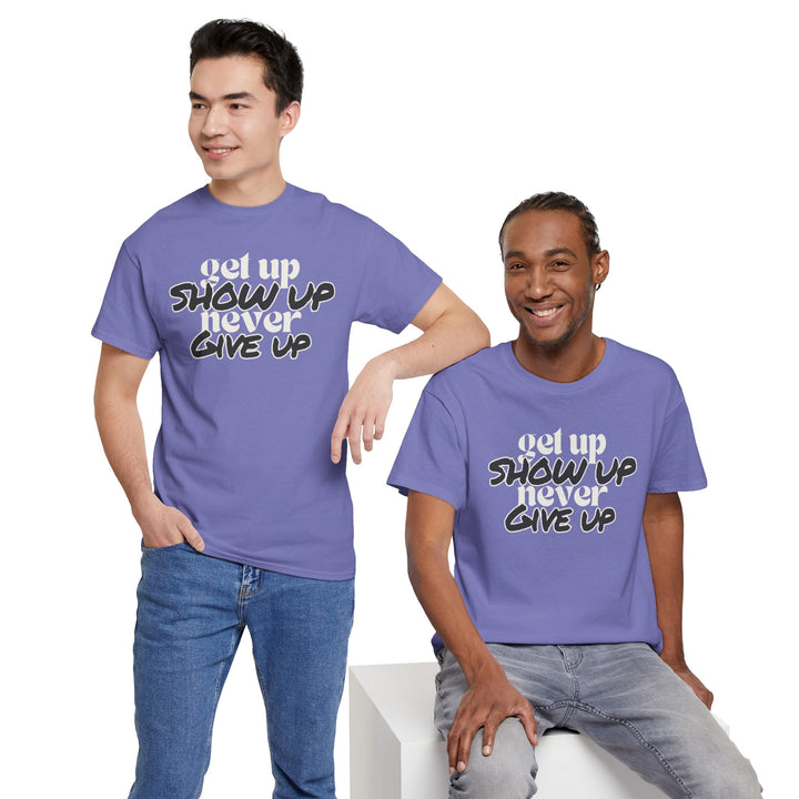 Discipline Over Motivation UNISEX T-Shirt – Stay Focused & Achieve Your Goals