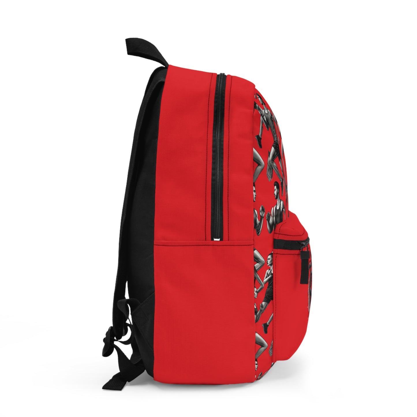 Go-Getter Backpack – Carry Your Goals Everywhere (Red)