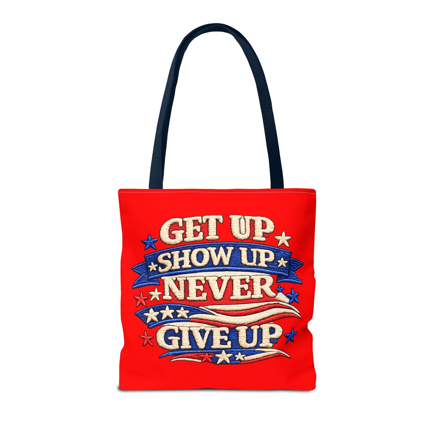 Patriotic 4th of July Tote Bag | Reusable American Pride Shopping Bag | USA Independence Day Beach, Grocery & Everyday Carry Tote