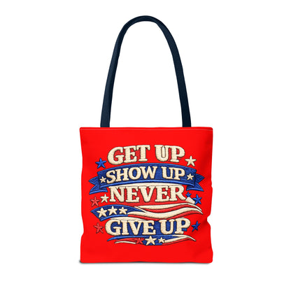 Patriotic 4th of July Tote Bag | Reusable American Pride Shopping Bag | USA Independence Day Beach, Grocery & Everyday Carry Tote