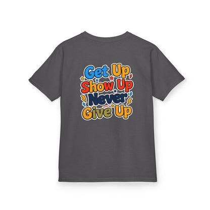 Kids Heavy Cotton™ Motivational T Shirt