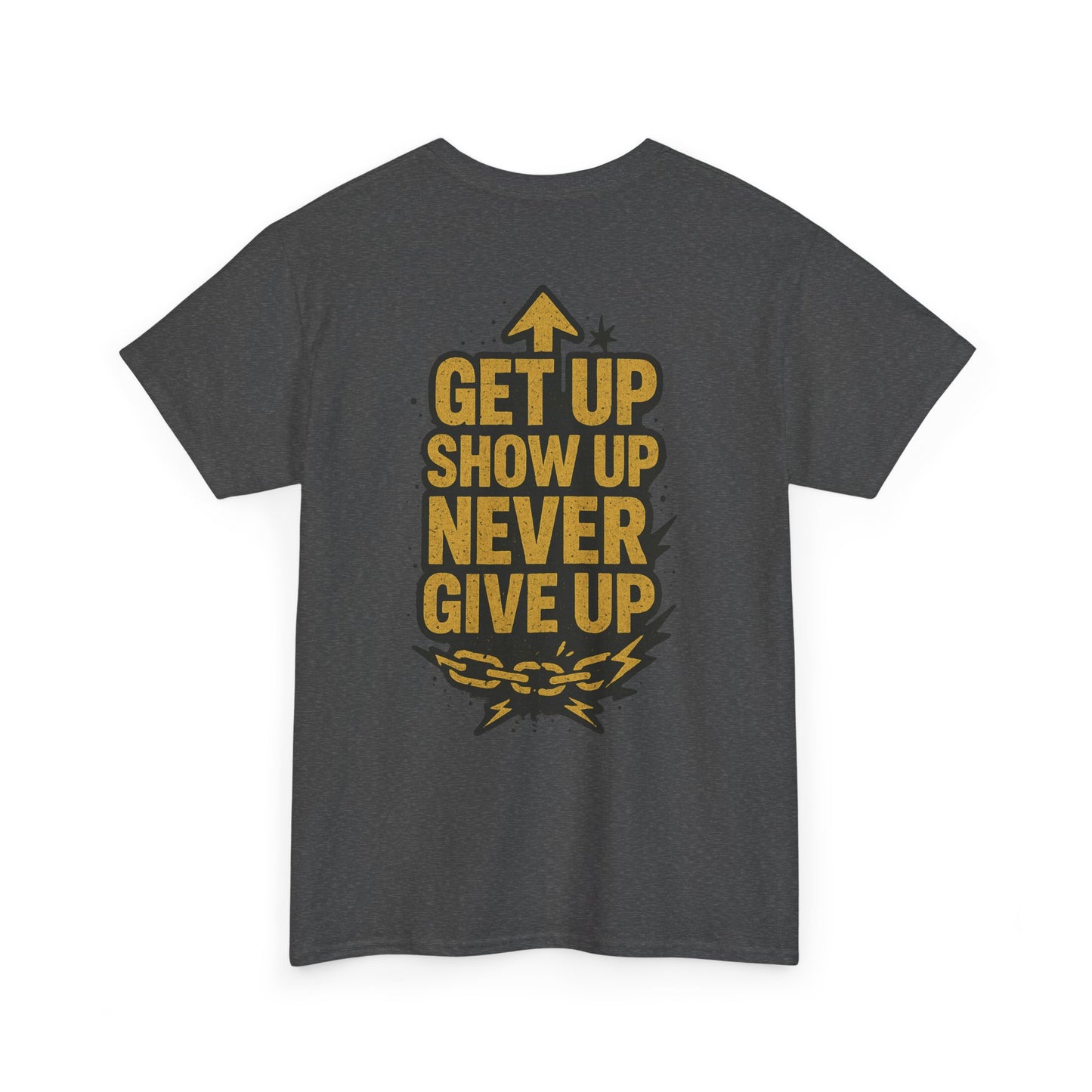 Lowkey Tired, High Key Unstoppable. Unisex Heavy Cotton Tee