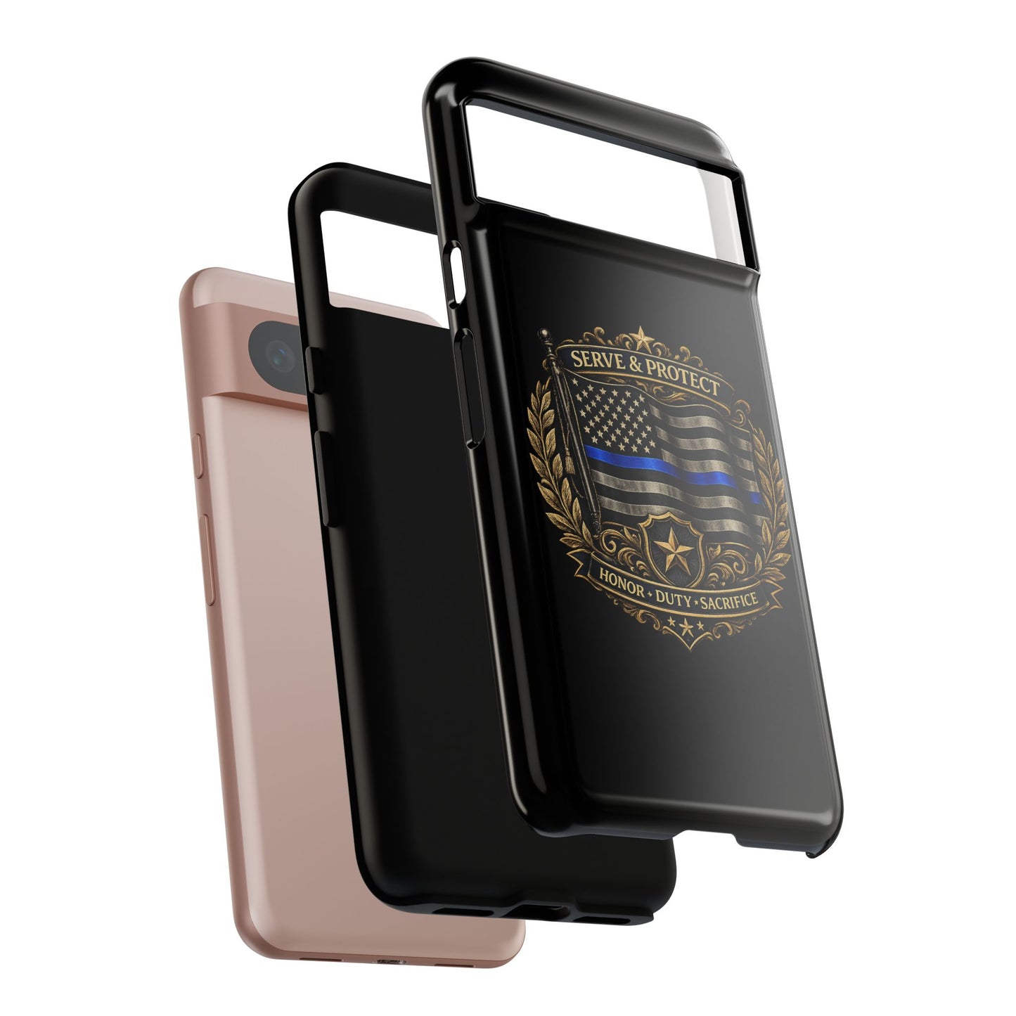 Blue Line Legacy Tough Phone Case