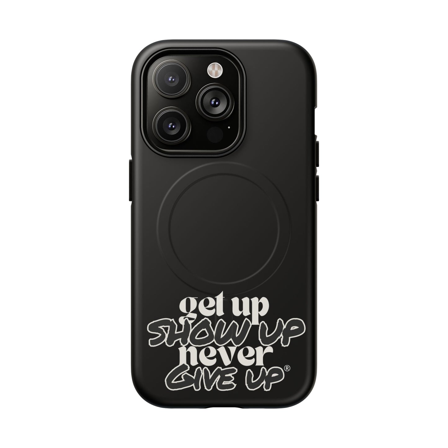 Hustle Hard Magnetic Phone Case – Protect Your Phone & Your Mindset