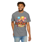 Customizable Name Graphic T-Shirt – for Disney Trips, Theme Park Vacations