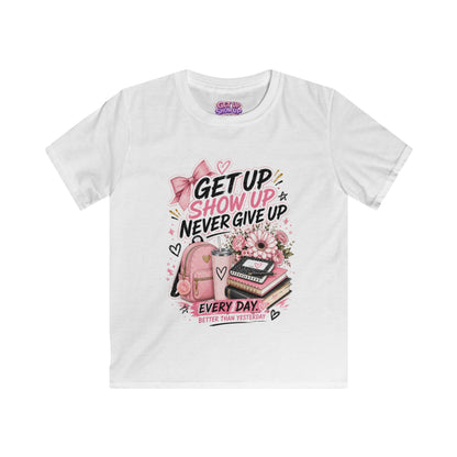 Kids Softstyle Back to School Tee