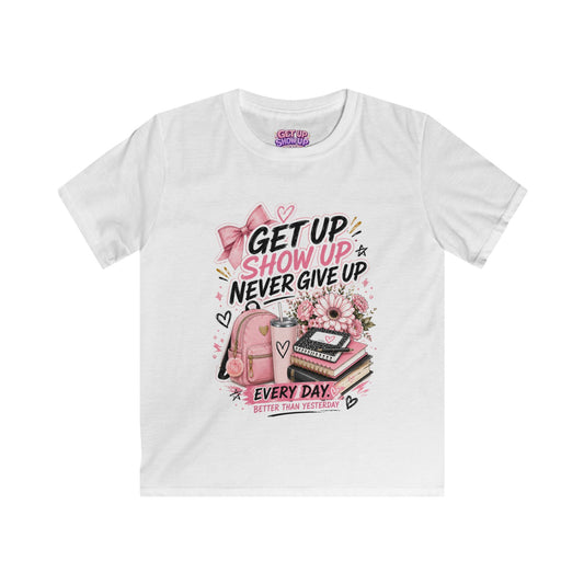 Kids Softstyle Back to School Tee