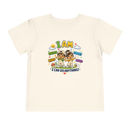 Toddler Motivational T-Shirt | Inspirational Kids Graphic Tee | Soft Cotton Toddler Shirt | Positive Mindset Children's Clothing | Everyday Comfort Tee