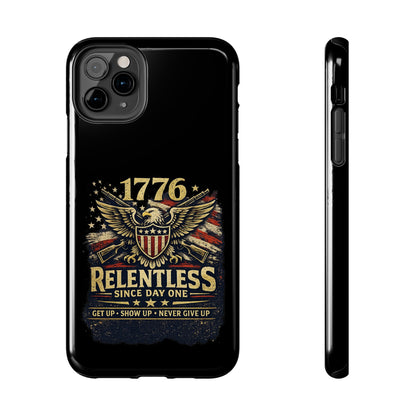 Patriotic 4th of July Tough Phone Case | Shockproof Protective Cover for iPhone & Samsung | USA Independence Day Design