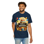 Custom Name Birthday T-Shirt – Get Up Show Up Never Give Up