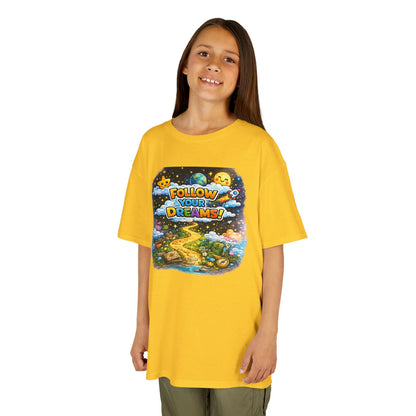 Kids Heavy Cotton™ Motivational T shirt