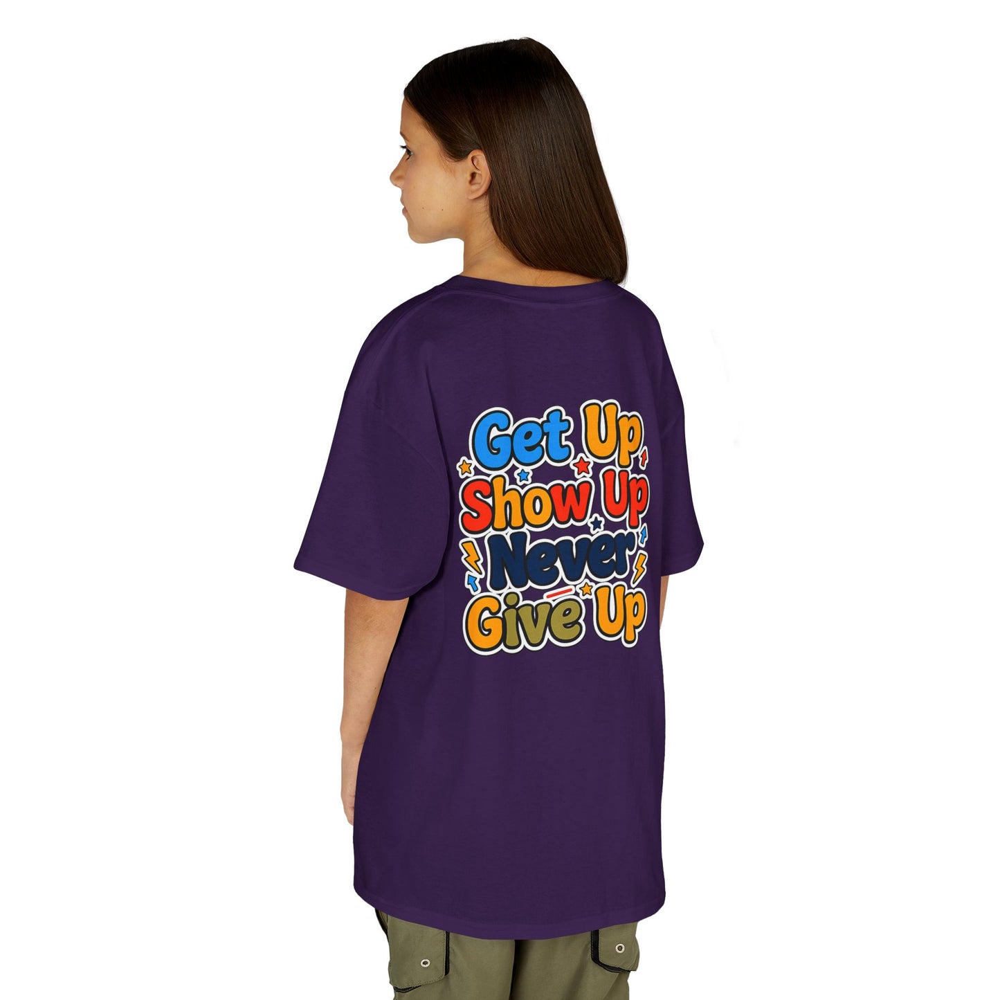 Kids Heavy Cotton™ Motivational T Shirt