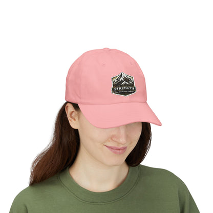 Classic Motivational Dad Cap (Embroidery)