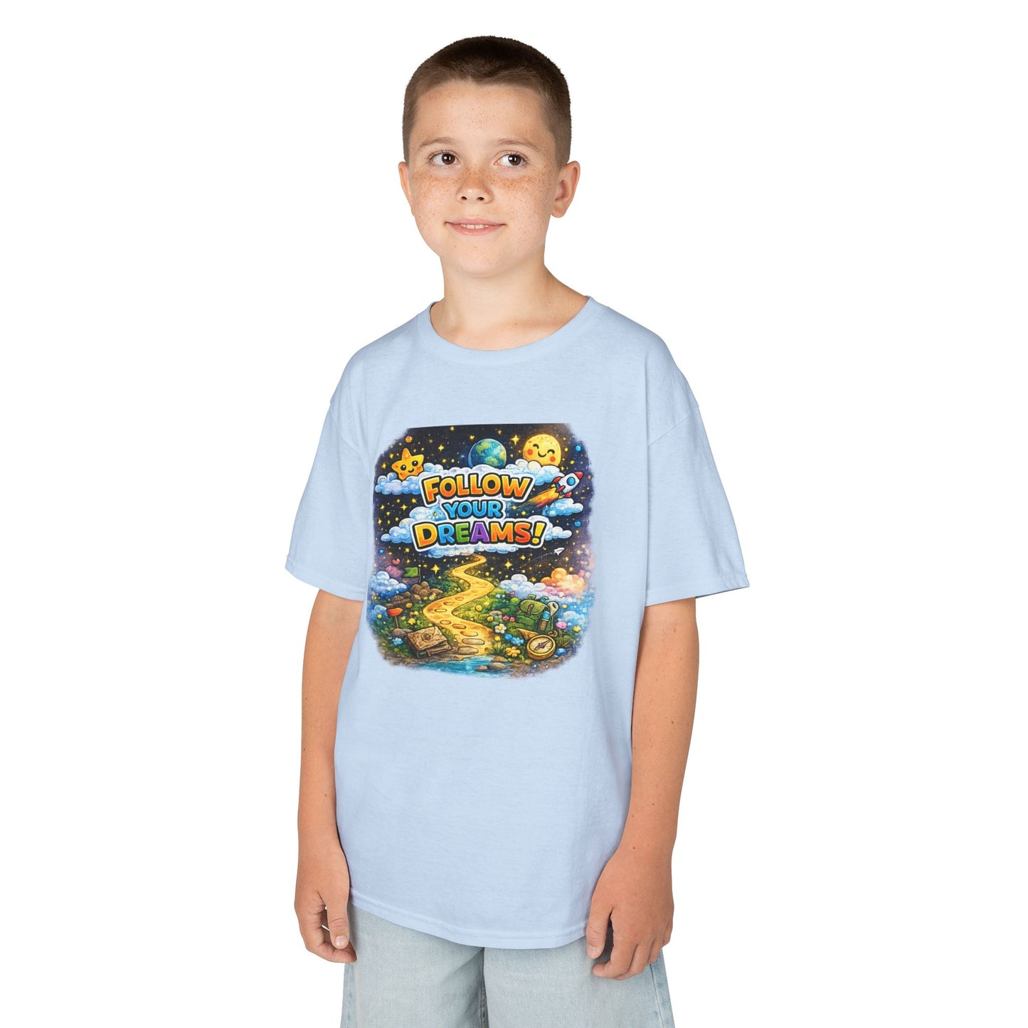 Kids Heavy Cotton™ Motivational T shirt
