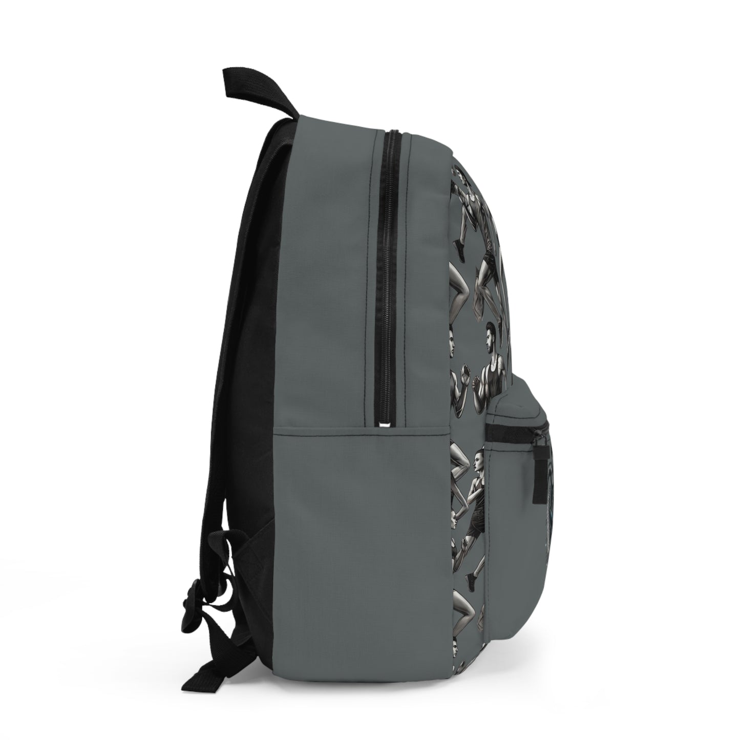 Go-Getter Backpack – Carry Your Goals Everywhere (Dark Grey)