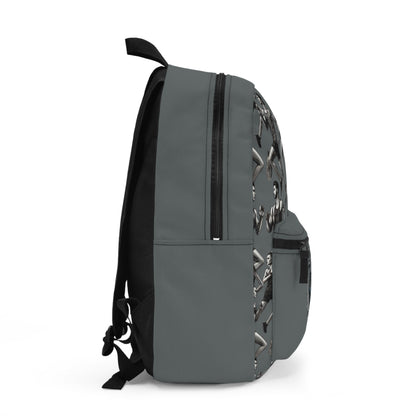 Go-Getter Backpack – Carry Your Goals Everywhere (Dark Grey)