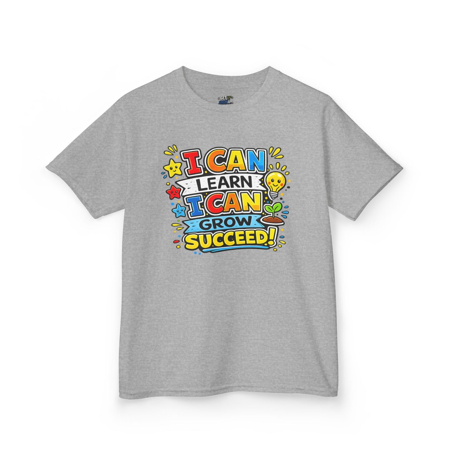 Kids Heavy Cotton™ Motivational Shirt