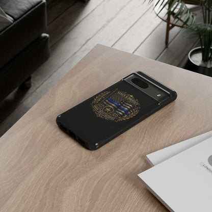 Blue Line Legacy Tough Phone Case