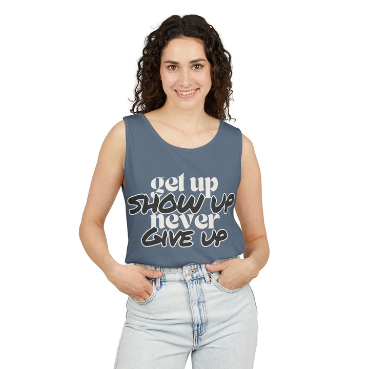 Relentless Mindset Tank – Move with Purpose, Train with Focus