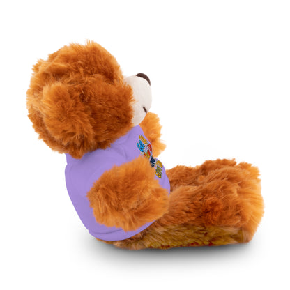 Stuffed Animals with Tee " Get Up Show Up Never Give Up"