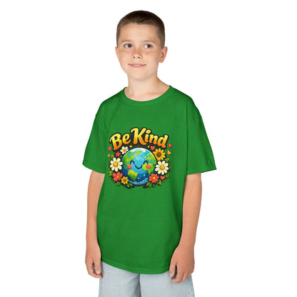 Kids Heavy Cotton™ Tee "Be Kind"