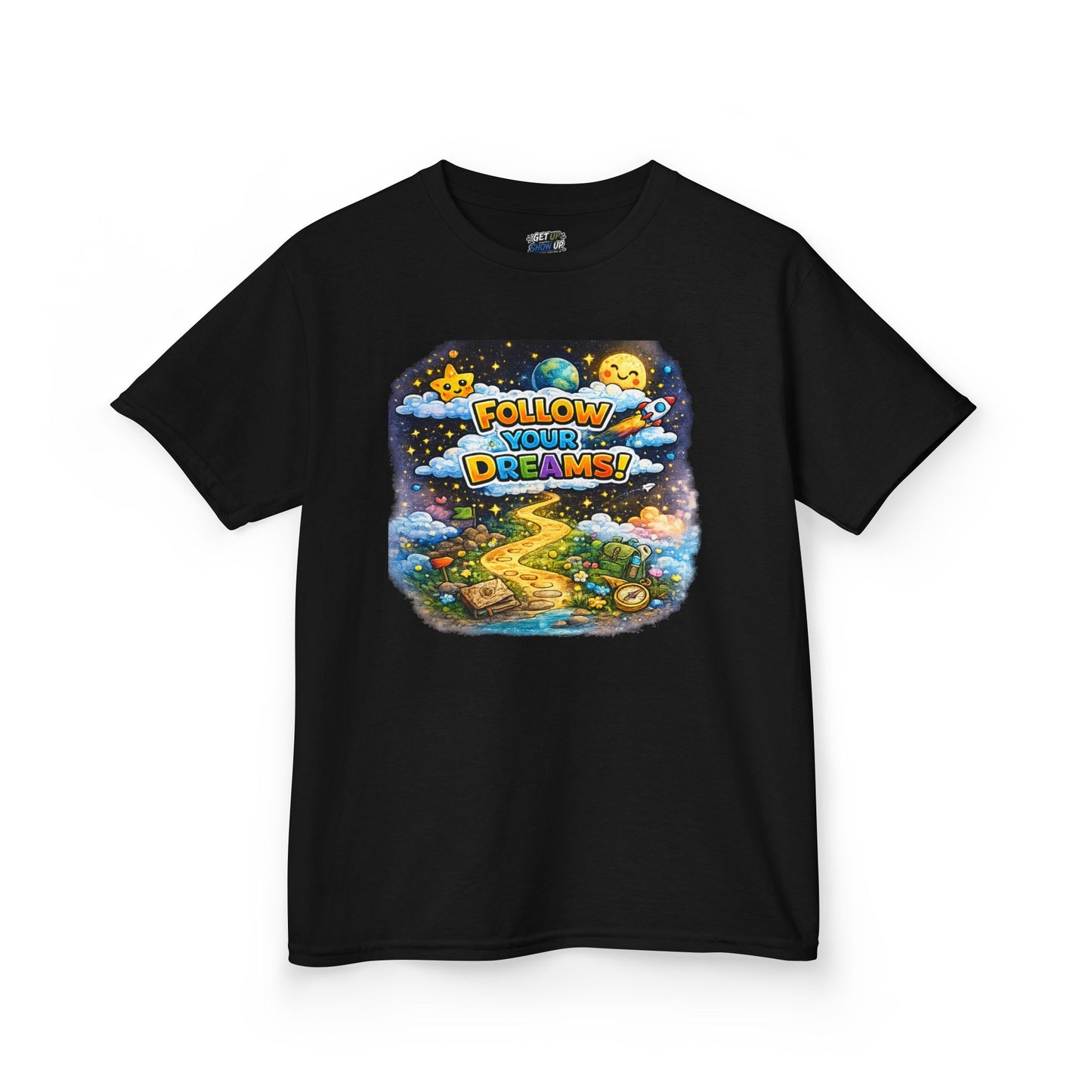 Kids Heavy Cotton™ Motivational T shirt