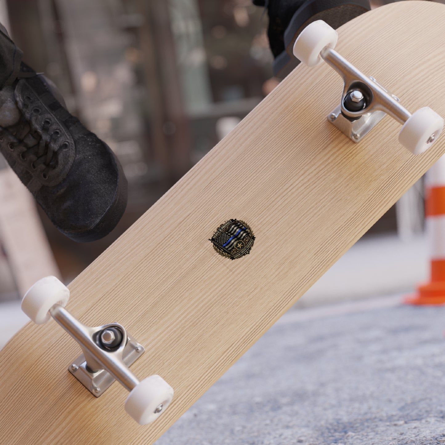 Blue Line Legacy Waterproof Sticker