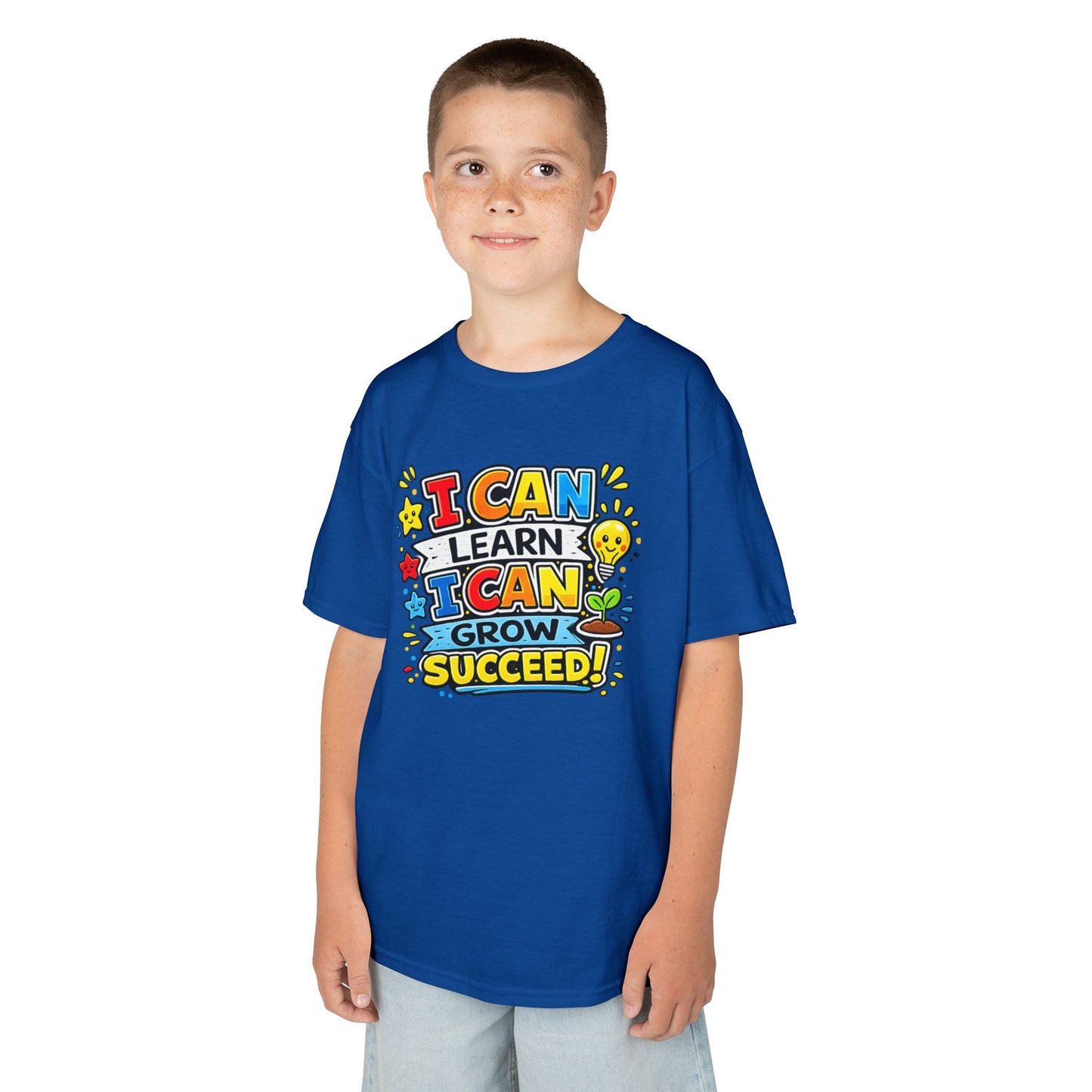 Kids Heavy Cotton™ Motivational Shirt