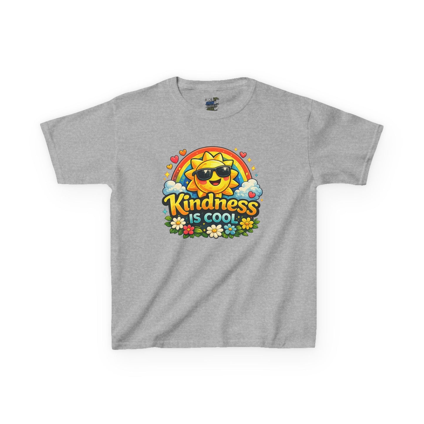 Kids Heavy Cotton™ Tee "Kindness is Cool"
