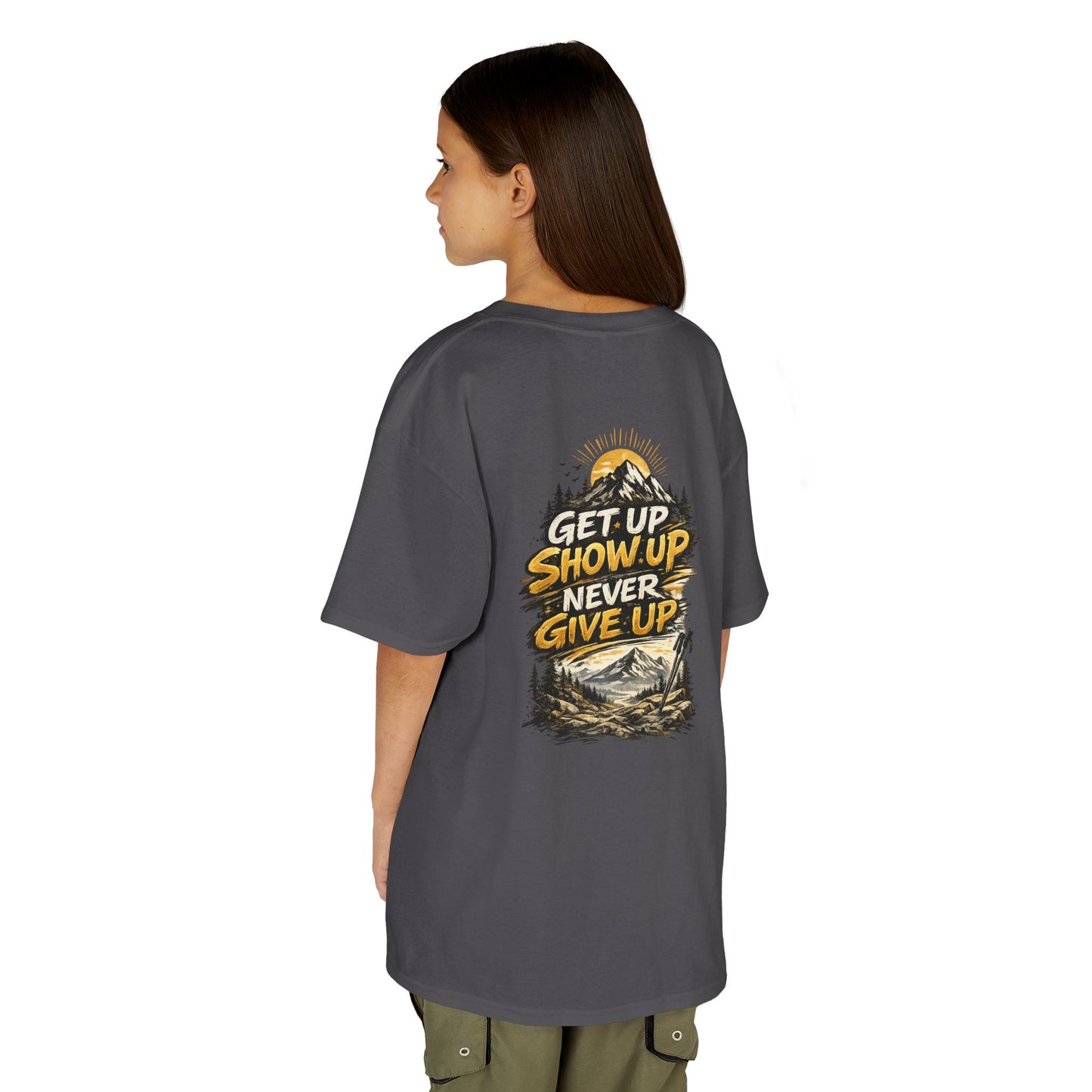 Kids Heavy Cotton™ Motivational T shirt