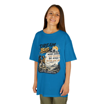 Kids Heavy Cotton™ Motivational T shirt