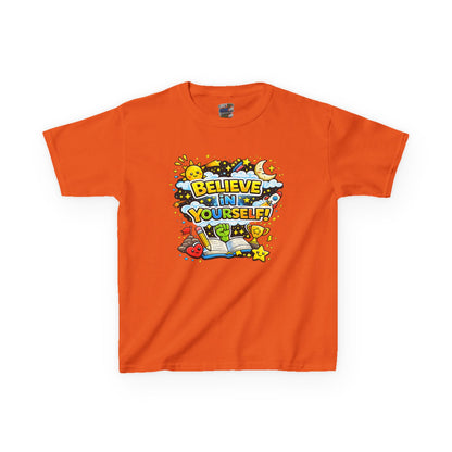 Kids Heavy Cotton™ Motivational T Shirt