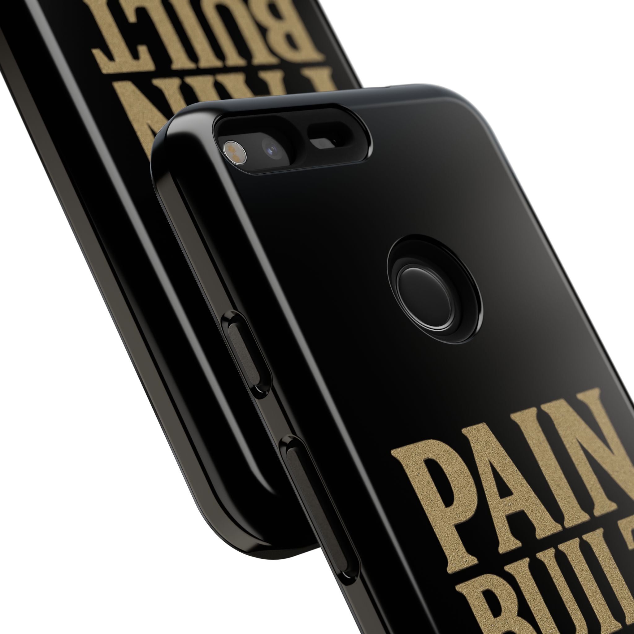 Pain Built Me. Tough Phone Cases