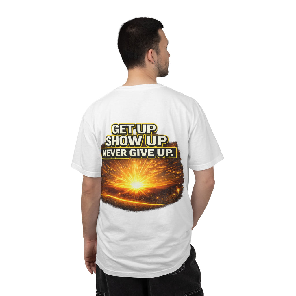 Custom Name Motivational T-Shirt – Can’t Stop. Won’t Stop.