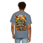Custom Name & Age Birthday Crew T-Shirt – Personalized Group Shirt