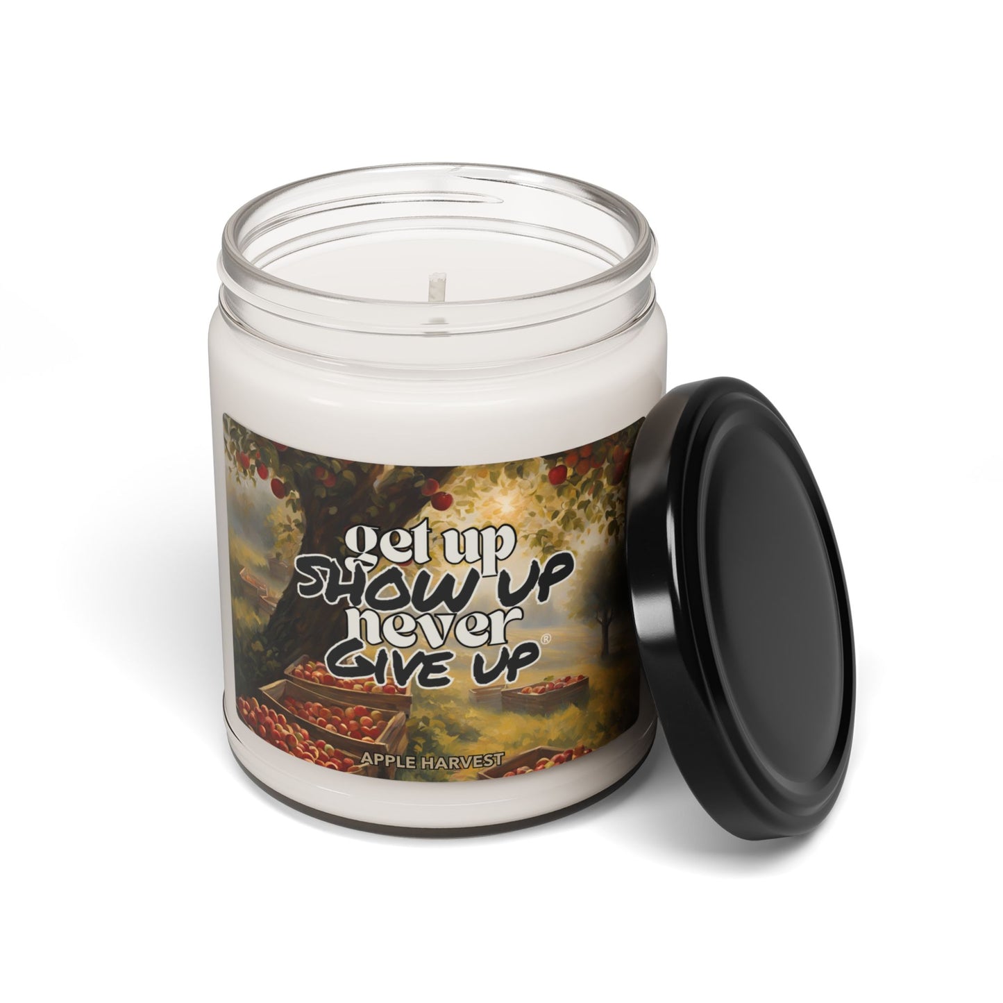 Focus & Flow Scented Soy Candle – Relax, Reset, & Recharge