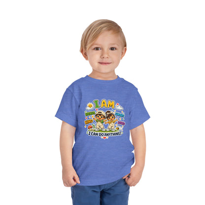 Toddler Motivational T-Shirt | Inspirational Kids Graphic Tee | Soft Cotton Toddler Shirt | Positive Mindset Children's Clothing | Everyday Comfort Tee